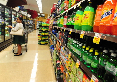 Feds Studying Adding Warning Labels to Soda