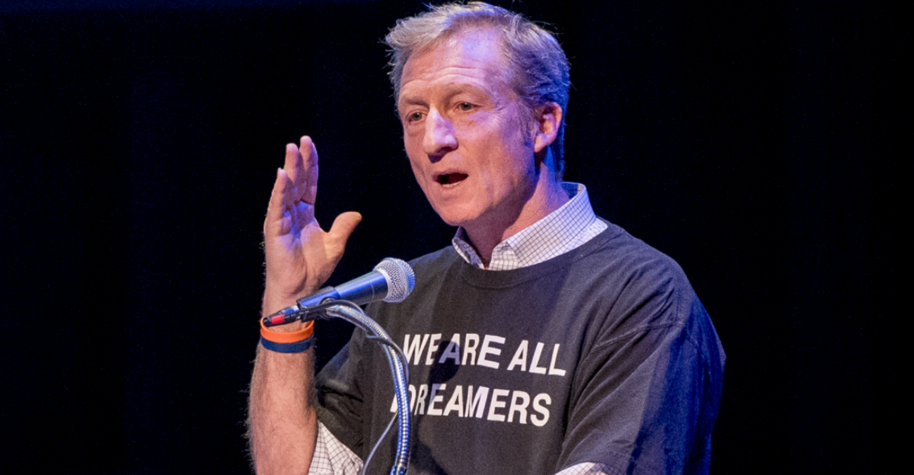 Steyer: Maybe We Can Have a 'Nuclear War' to Provide a 'Real Course Correction' to Trump
