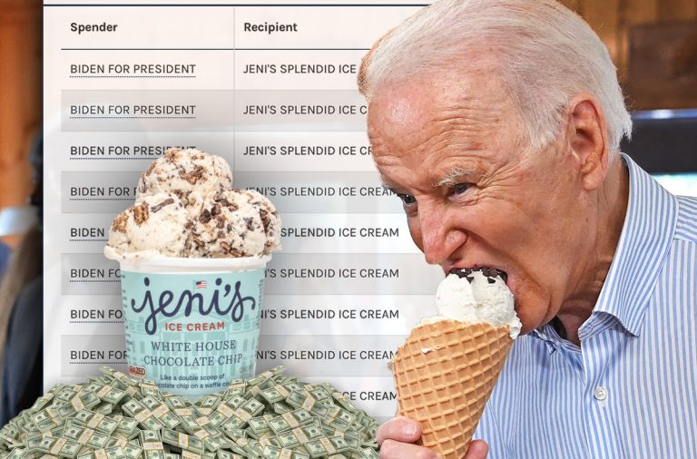 Quid Pro Cone The Biden Ice Cream Scandal No One S Talking About