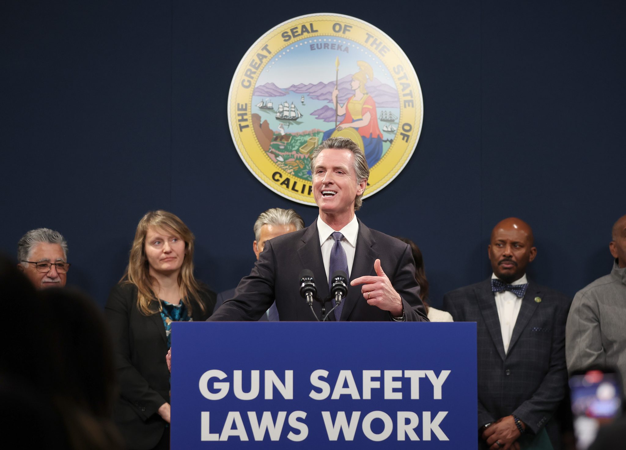 Newsom Sends 120 State Law Enforcement Officers To Oakland Amid Crime Surge