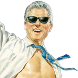 clinton illustration