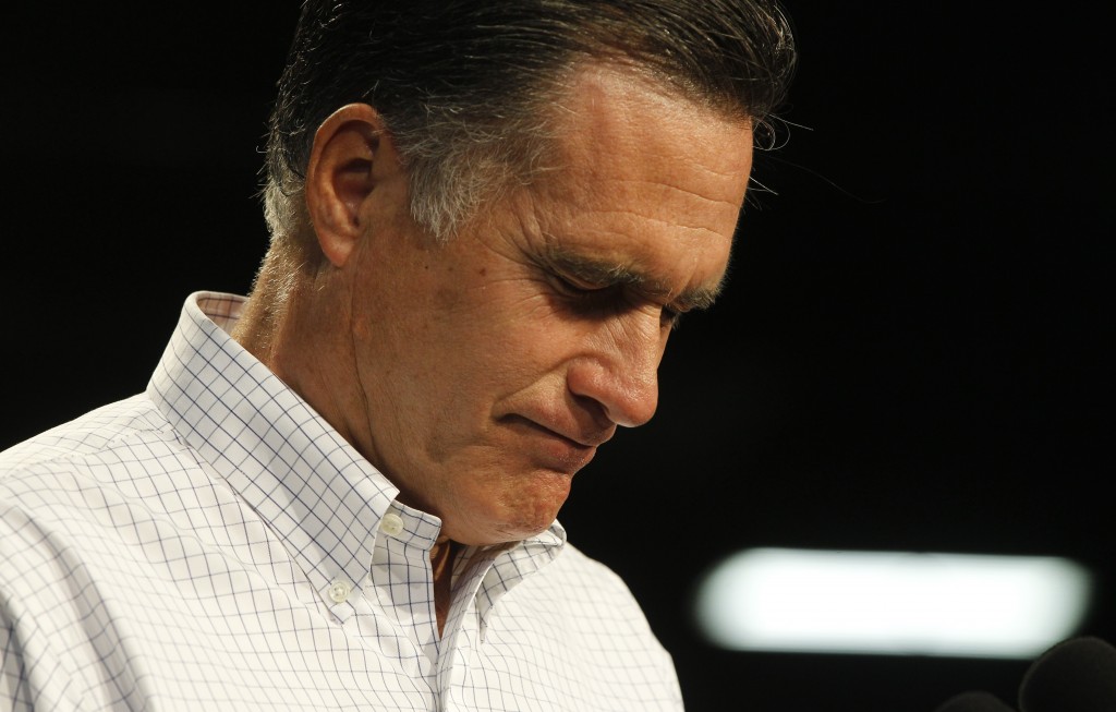 Mitt Romney / AP