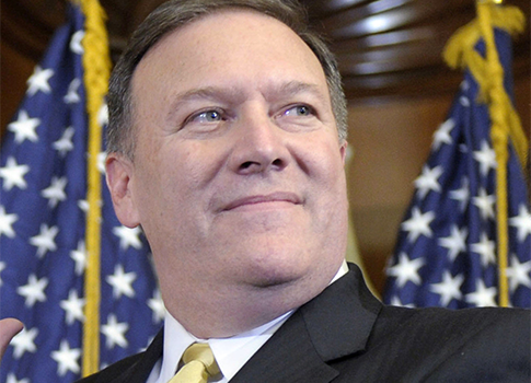 Image result for mike pompeo