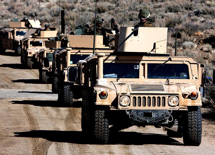 Seven Marines Killed In Explosion While Training In Nevada - Washington 