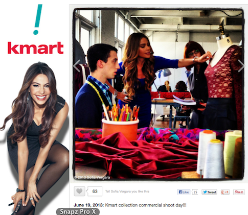 Sofia Vergara Set to Launch Kmart Shapewear Line