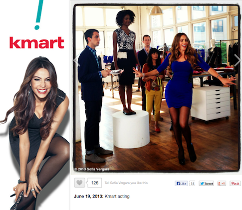 Sofia Vergara Set to Launch Kmart Shapewear Line