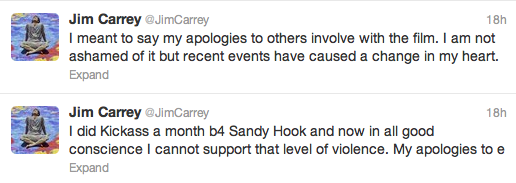 Jim Carrey Tweets
