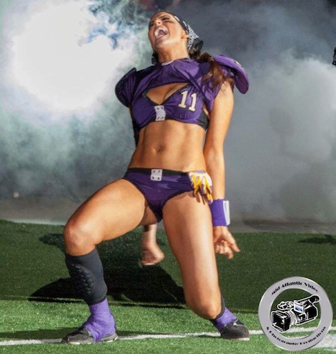 I Went to the Baltimore Charm Lingerie Football Game Photos