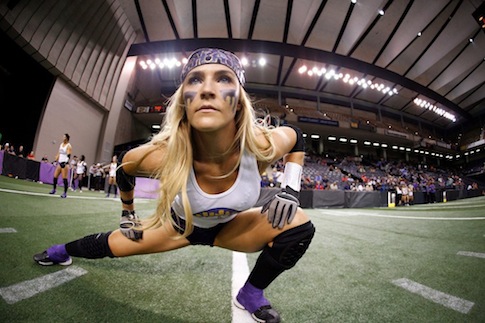 I Went to the Baltimore Charm Lingerie Football Game (Photos)