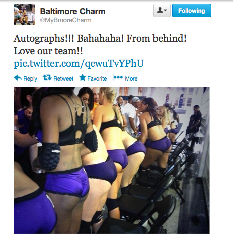 I Went to the Baltimore Charm Lingerie Football Game (Photos)