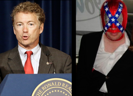 Rand Paul and Jack Hunter