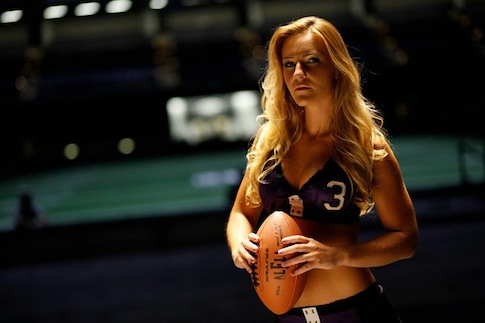 I Went to the Baltimore Charm Lingerie Football Game (Photos)