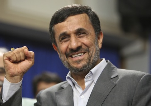 Holocaust Denier Mahmoud Ahmadinejad Appointed to Top Iranian