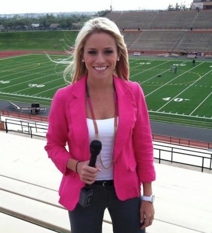 Emily Austen Ships Up To Boston To Be Celtics Reporter (Photos)