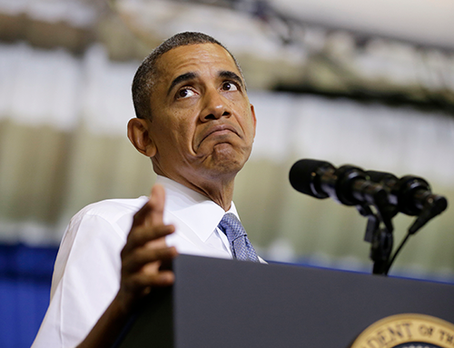 Barack Obama speaks on Obamacare