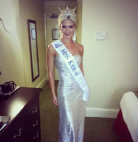 Miss Kansas Is My Pick For Miss America 2013 - Washington 