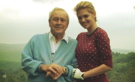 Kate Upton is upset and misinformed about golf and that's great