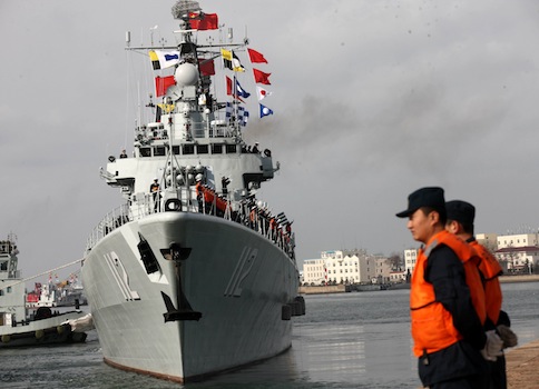 Chinese Navy / AP