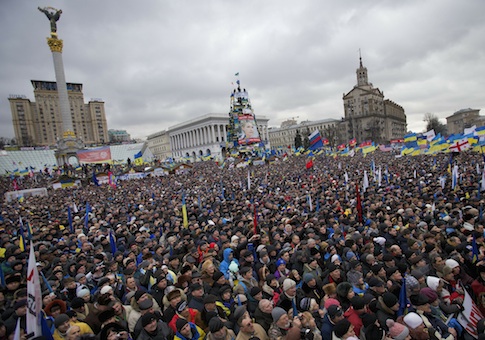 Ukraine protest