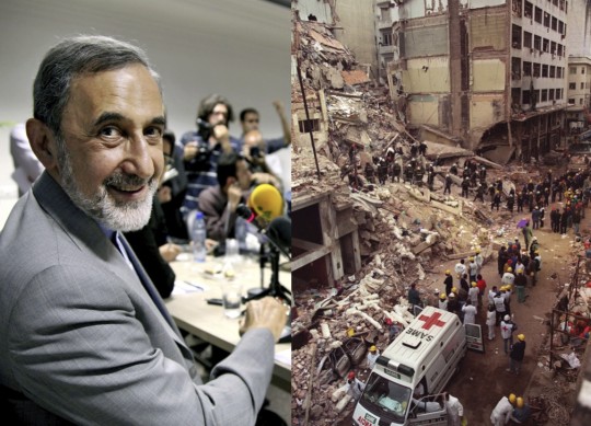 Ali Akbar Velayati and the 1994 AMIA Jewish center bombing