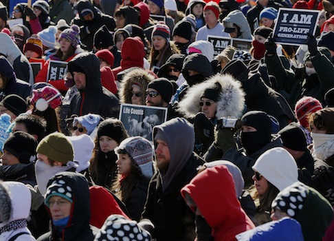 The March for Life 2014 / AP