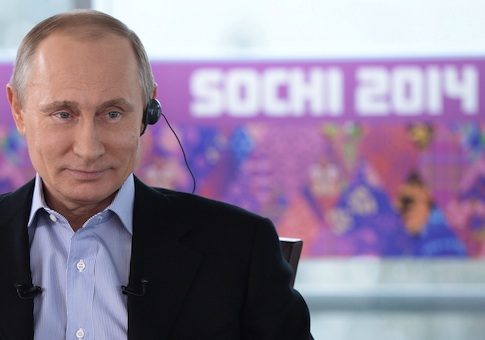 Vladimir Putin Sochi Olympics Winter Olympics 2014