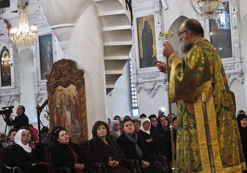 Syrian Christians persecuted
