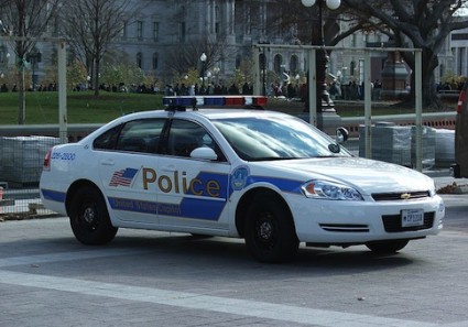 Capitol Police Detonate 'Suspicious Vehicle' After Crash with Police ...