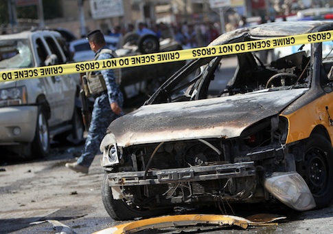 car bomb attack in Iraq