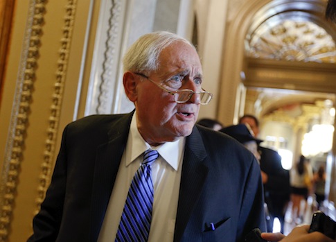 Senate Armed Services Committee Chairman Carl Levin