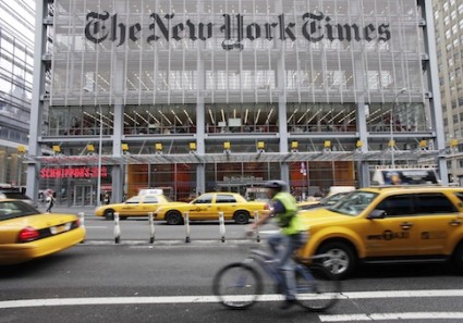 New York Times building