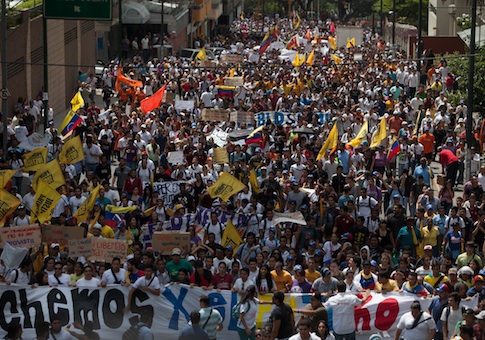 Venezuela Protests