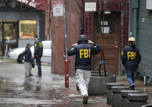 FBI Raid San Francisco