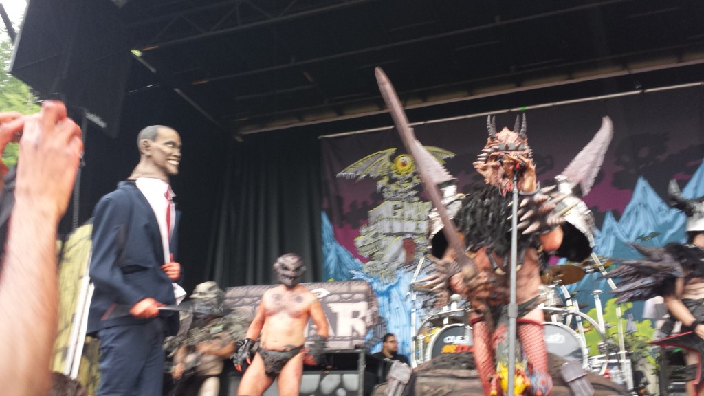 Obama gwar