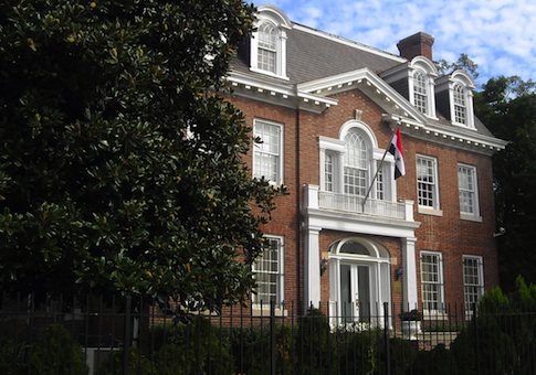 Syrian embassy in Washington, D.C.