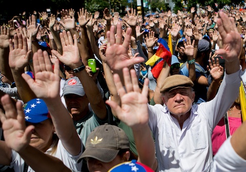 Venezuela Protests