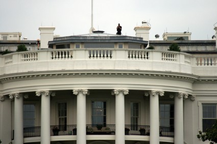 white house sniper