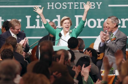 Elizabeth Warren, Enda Kenny, Stephen Lynch