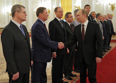 Putin Corruption Network Revealed