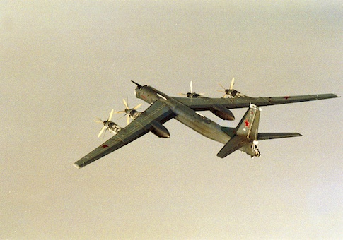 Russian TU-95 Bear H