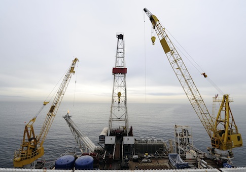 Offshore fracking in California