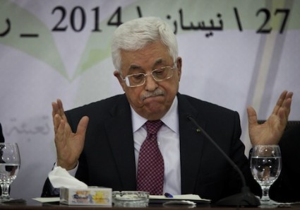 Palestinian President Mahmoud Abbas