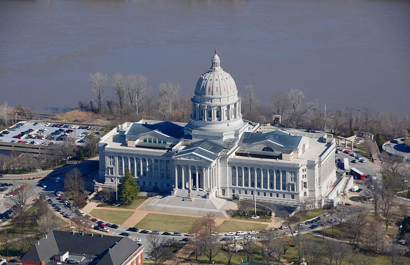 Missouri state capitol building
