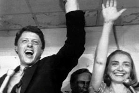 Hillary and Bill, 1982 / Ready for Hillary Facebook