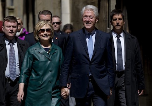 Bill Clinton, Hillary Rodham Clinton