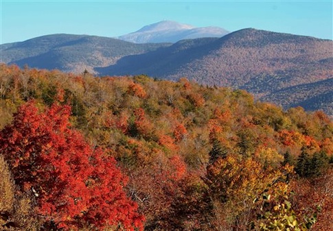 White Mountain National Forest in New Hampshire