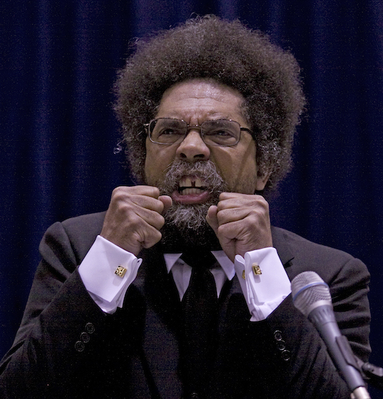 Cornel West, a left-wing philosopher, runs for president as a third-party candidate.
