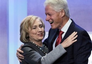 Hillary Rodham Clinton, Bill Clinton