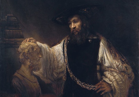 Rembrandt's 'Aristotle with a Bust of Homer'