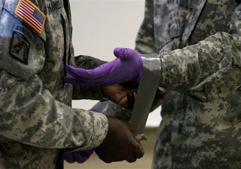 Ebola Military Training